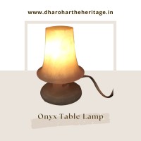 Onyx Table Night Lamp